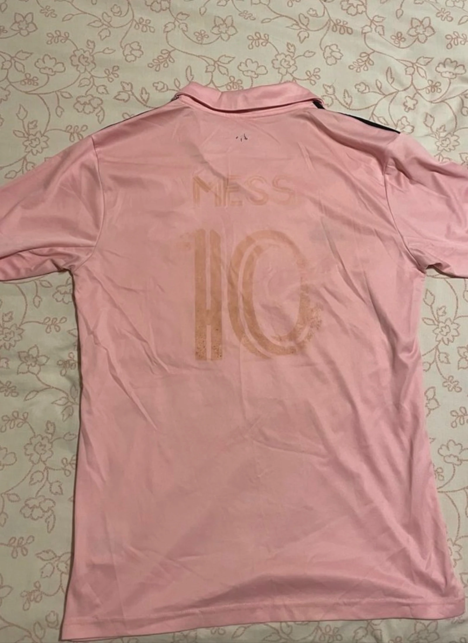 Camiseta Inter Miami Adidas Rosa – photo 3